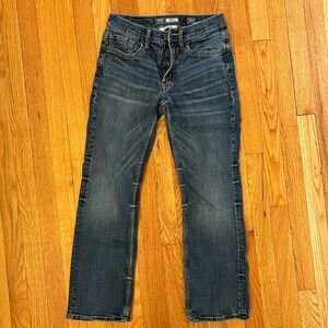 Medium washed BKE brand jeans. Style Jake. Size 30S.